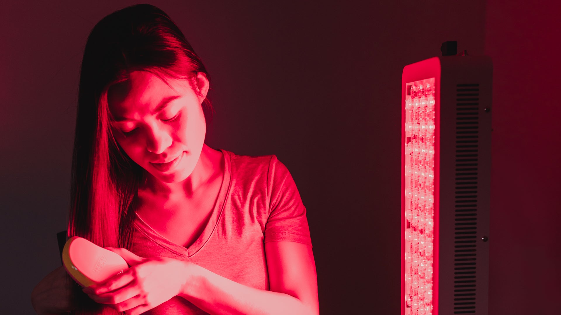 does red light therapy stimulate hair growth