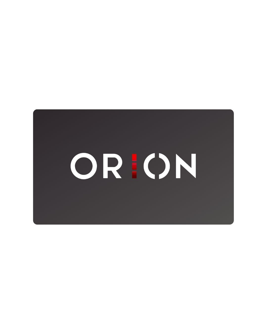 Orion RLT Red Light Therapy Gift Card